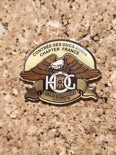 Pin harley davidson owners - pin's,