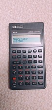 Calcolatrice scientifica HP 42S RPN
