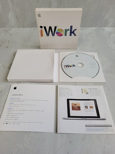 Apple iwork retail - apple,