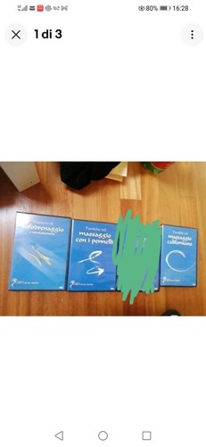 Dvd massaggi set 3 - dvd,