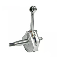 ALBERO MOTORE JASIL CORSA 51 VESPA APE 50 A 125 130 ANTICIPATO CONO 20