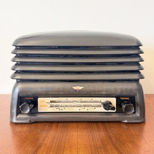 Radio vintage kolster brandes - radio,