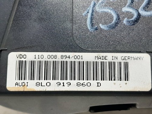 8l0919860d quadro strumenti - quadro,