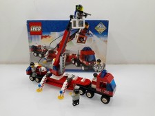 Lego City 6477 Camion dei Pompieri - anno 2000 - Usato/Vintage con scatola