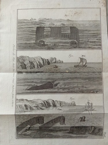 Stampa antica 1700 grandi - stampa,