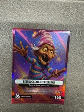 RARA E INDEDITA ! Carta Brainrot Promo Befana " Bestrocatalcuterelefana " Pt 165