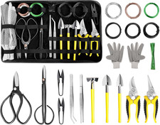Set Di 19 Attrezzi Bonsai, Set