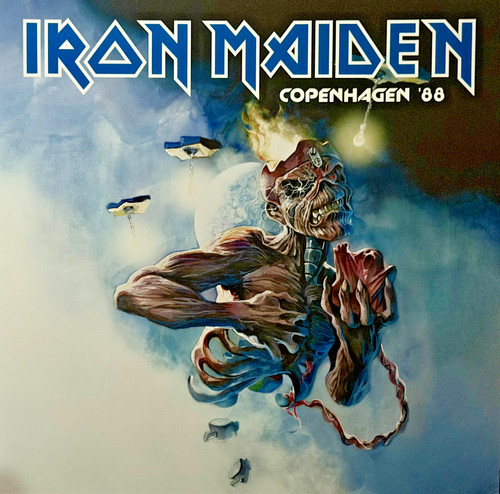 Iron maiden copenhagen live - copenhagen, 88