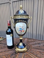 Vaso porcellana vintage acf