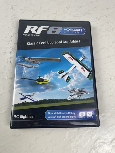 Realflight rf8 horizon edition - horizon,