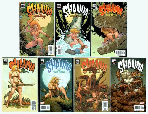 Shanna the she devil - shanna,, she-devil
