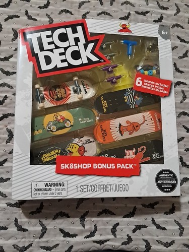Tech deck sk8shop bonus pack - sk8shop,