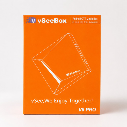 Vseebox pro smart box 6k - pro,