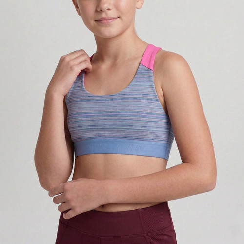 Reggiseno sportivo multicolore