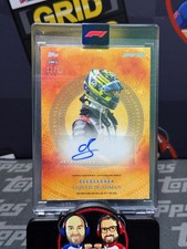 Oliver Bearman AUTO RC Rookie