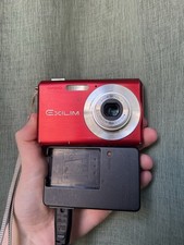 Casio exilim ex-z60 Rossa
