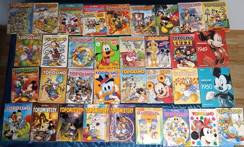 Lot disney topolino - disney,
