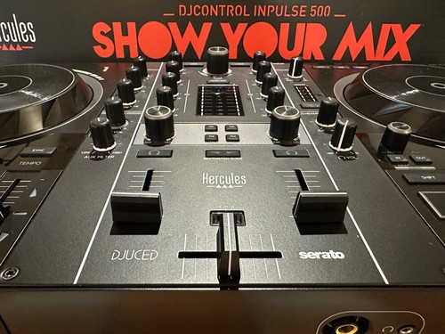 Hercules djcontrol inpulse - hercules,