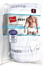 Hanes Slip Uomo S Bianco