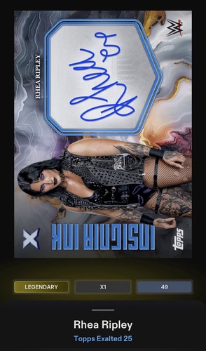 Digital topps wwe - wwe, slam