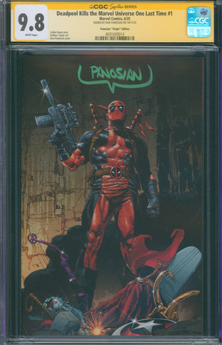 Deadpool kills cgc ss - deadpool,