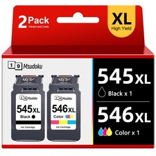 Cartucce PG-545 XL CL-546 XL