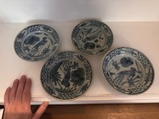 Set Di 4 Piattini Ceramica