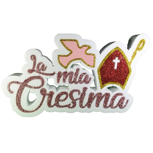 Centro tavola cresima - tavola,