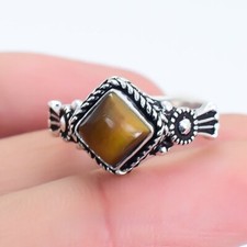 Anello argento fatti mano - anello, in