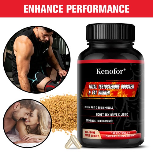 Total testosterone booster - testosterone,