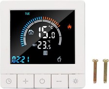 Termostato K5RH3A Digitale Programmabile WiFi 4500W Riscaldamento a Pavimento