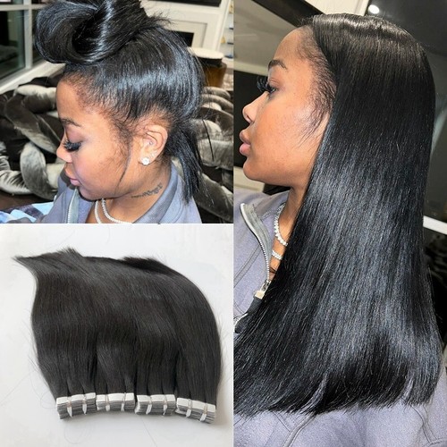 Nastro liscio capelli umani
