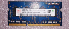 MEMRORIA Ram sodimm 2gb ddr3 1600mhz PC3-12800S Hynix HMT325S6CFR8C-PB NOTEBOOK