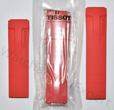 Cinturino in gomma rosso