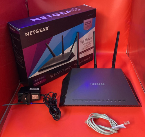 Netgear nighthawk d7000 - netgear,