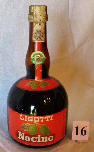 Bottiglia collezione nocino - bottiglia,