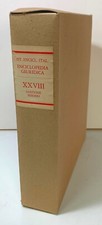 08087 Lb15 Enciclopedia Giuridica XXVIII - SANZIONE-SINODO - Treccani 1992