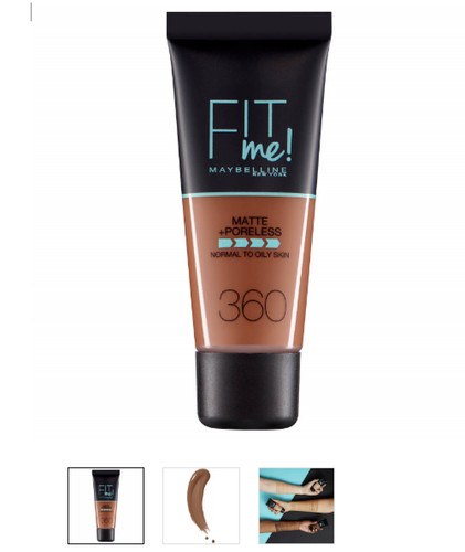 Maybelline fit fondotinta - maybelline, me!