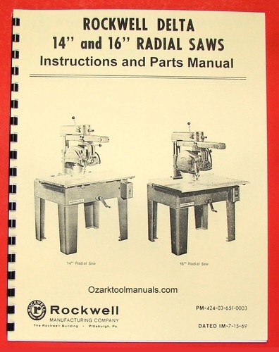 Rockwell seghetto braccio - rockwell, a