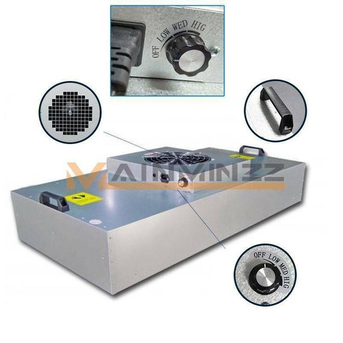 One fan filter unit - filter,
