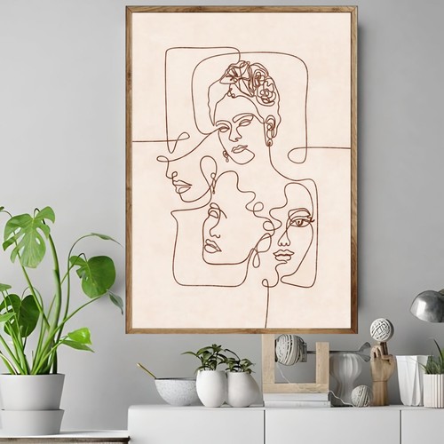 Line art disegno regalo - line, 03