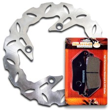 Rear Rotor+Brake Pads for