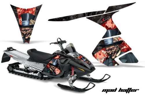 Adesivi grafici per motoslitta - adesivi,