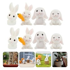  8 Pcs Piccole Figurine Di