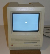Vintage Apple Macintosh SE ~