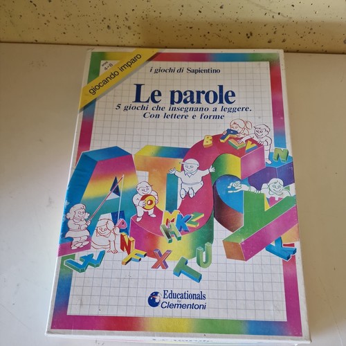 Giochi sapientino le - giochi,