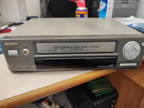 Videoregistratore vhs aiwa - vhs,