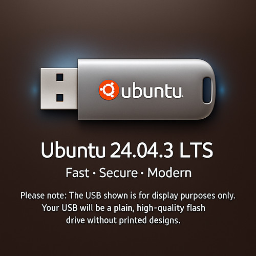 Ubuntu lts 64 bit - 24.04.3,