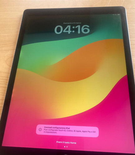 Ipad pro seconda - ipad,