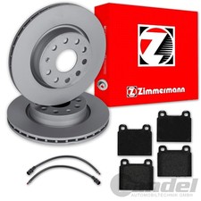 Zimmermann Dischi Freno 282mm